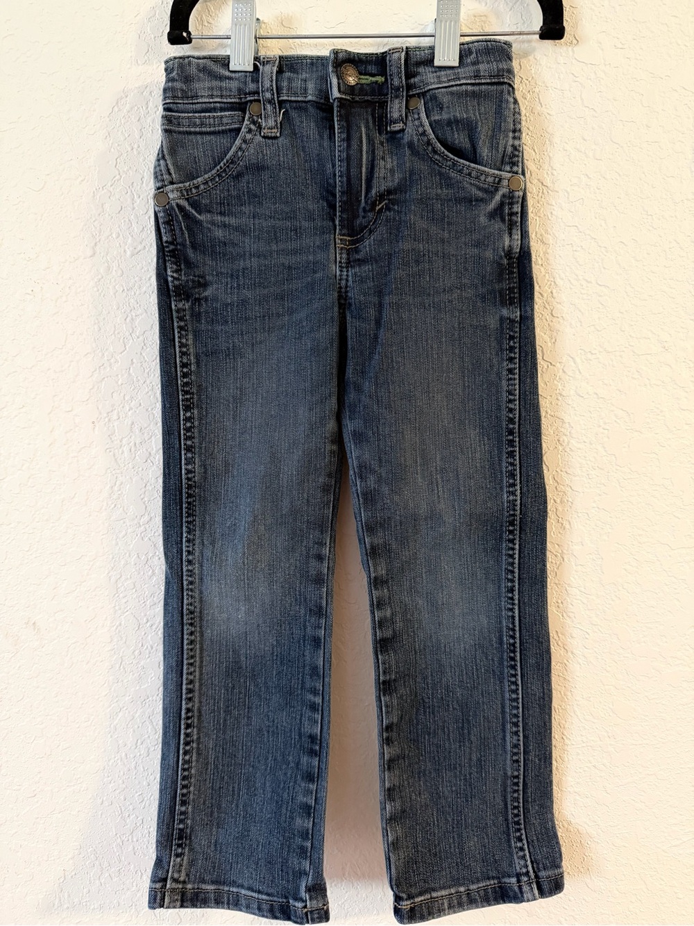 boys wrangler retro relaxed  5Slim adjustable waist jeans